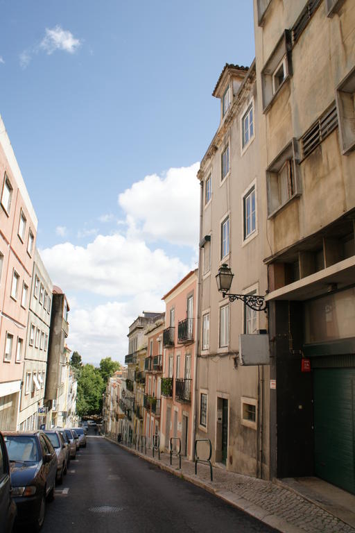 Casa Da Marcos De Portugal Apartment Lisabona Exterior foto